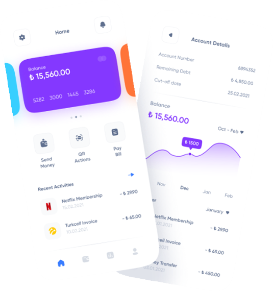 Mobile App on a smartphone