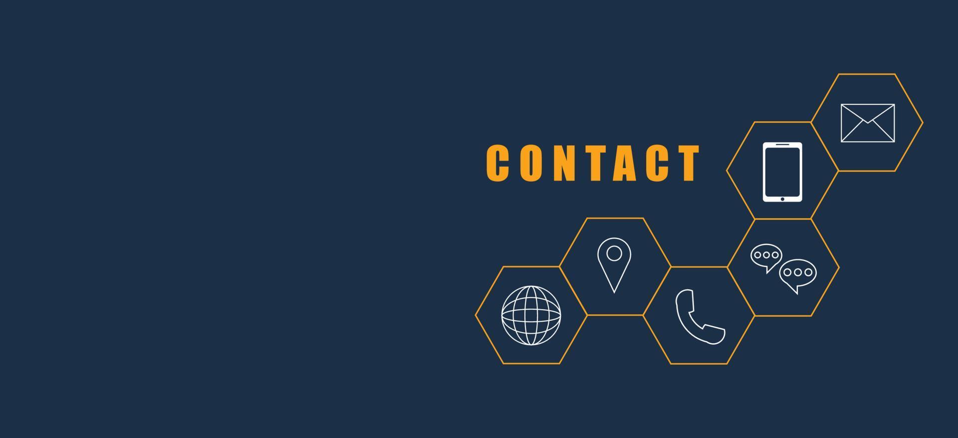 Stylized image for contact us page